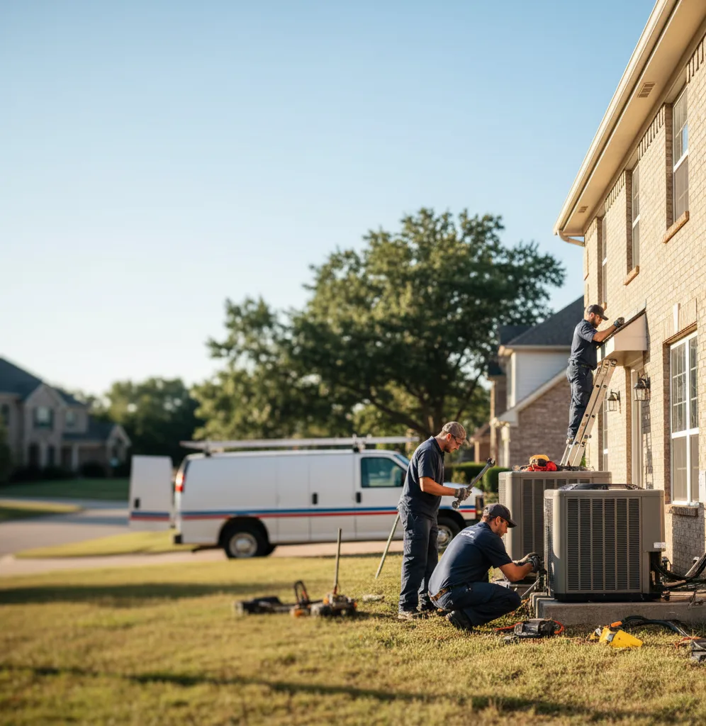 HVAC Repair in Kimmell